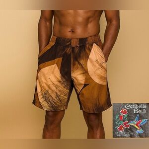 Caribelle Batik Men’s Cotton Batik Shorts